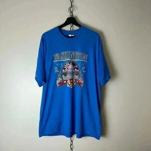 Vintage Washington  DC Capitol Building T-shirt Size XXL